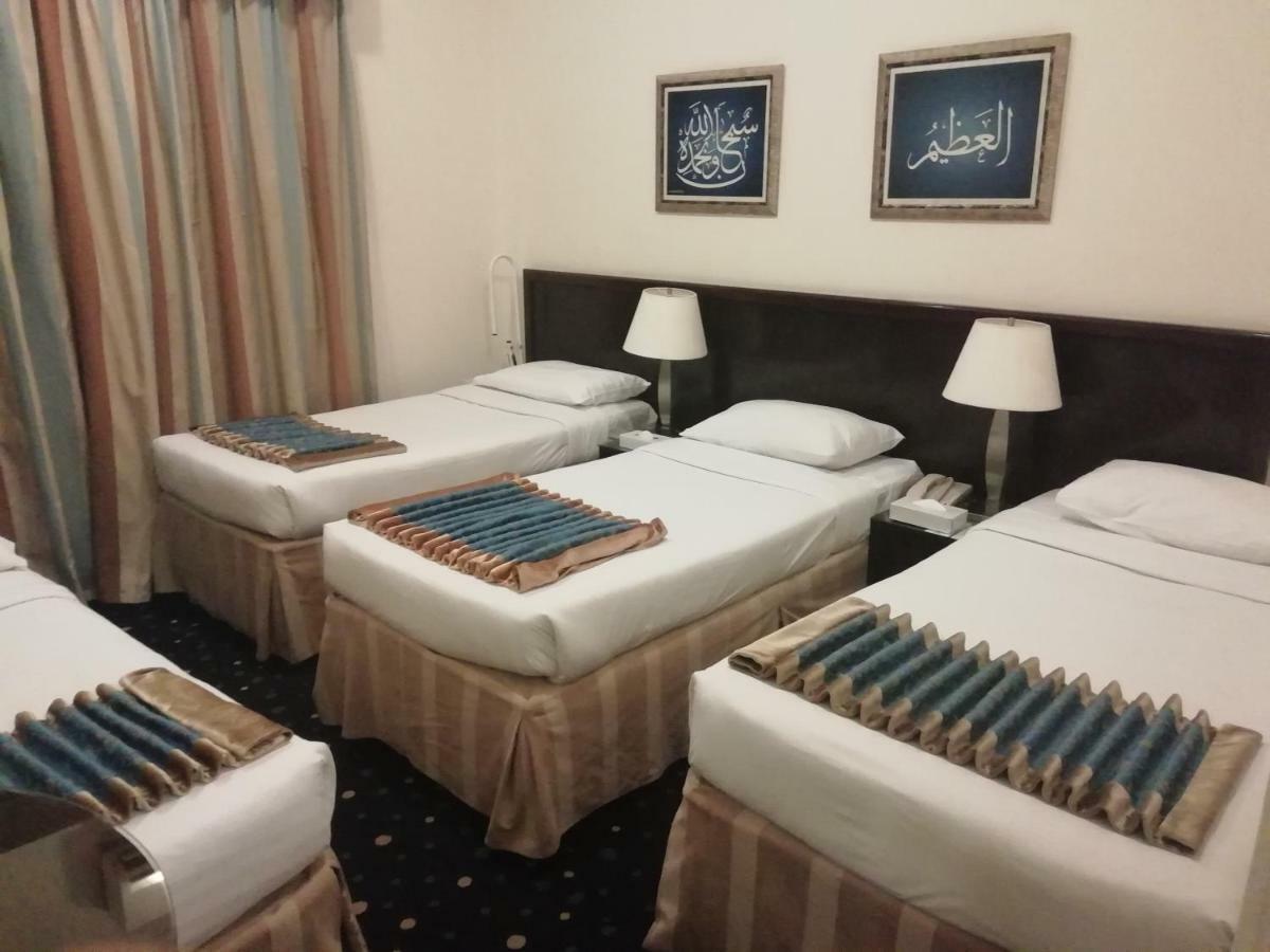 โรงแรมดาร์ อัล ไอมัน อาญ์ยัด Mecca ภายนอก รูปภาพ
